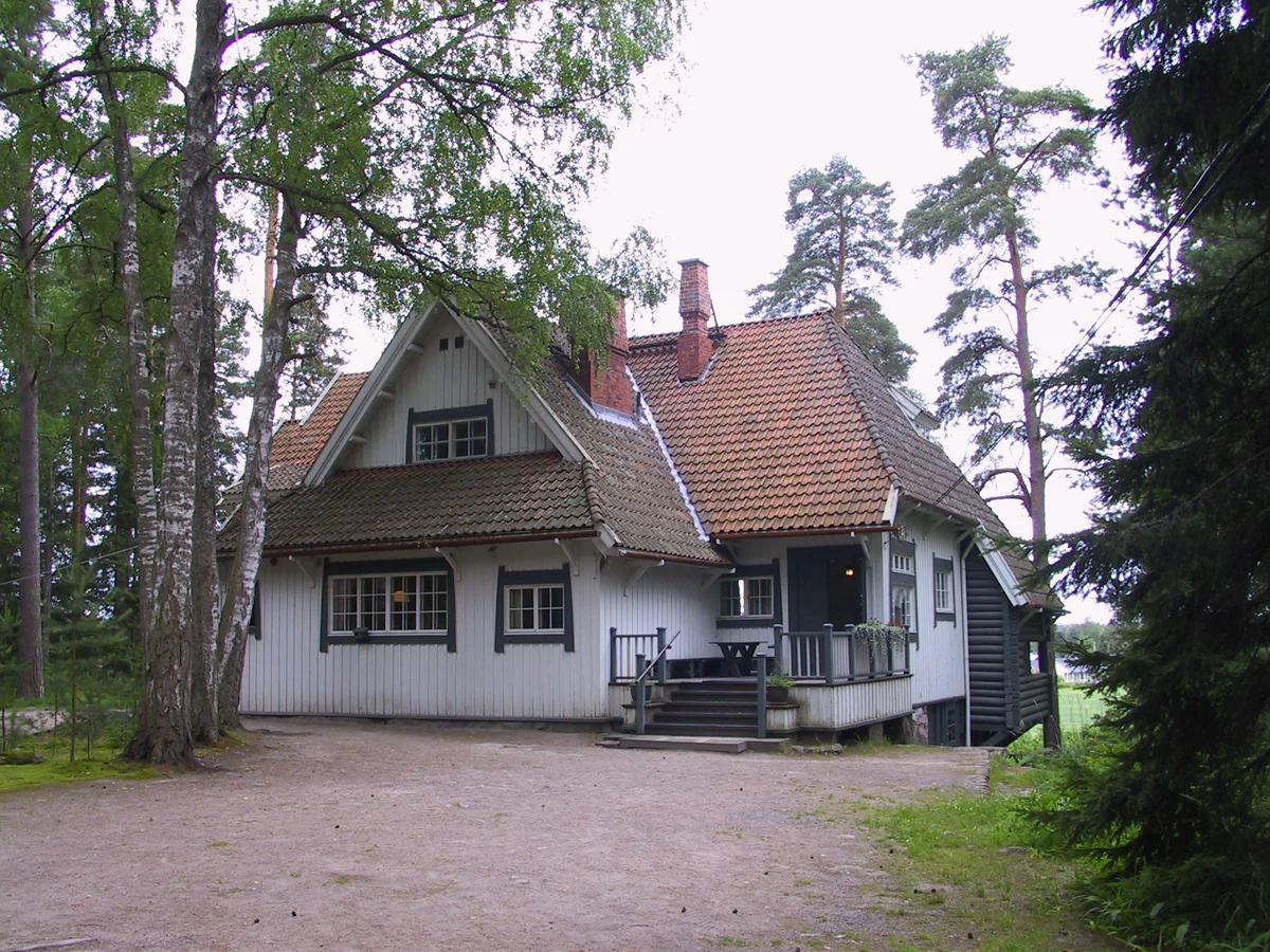 Ainola – Jean Sibelius's home in Järvenpää