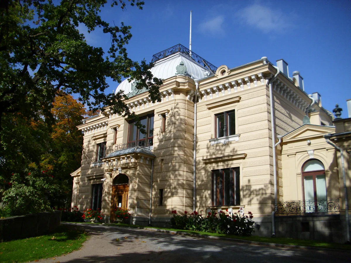 Finlaysonin palatsi Tampereella