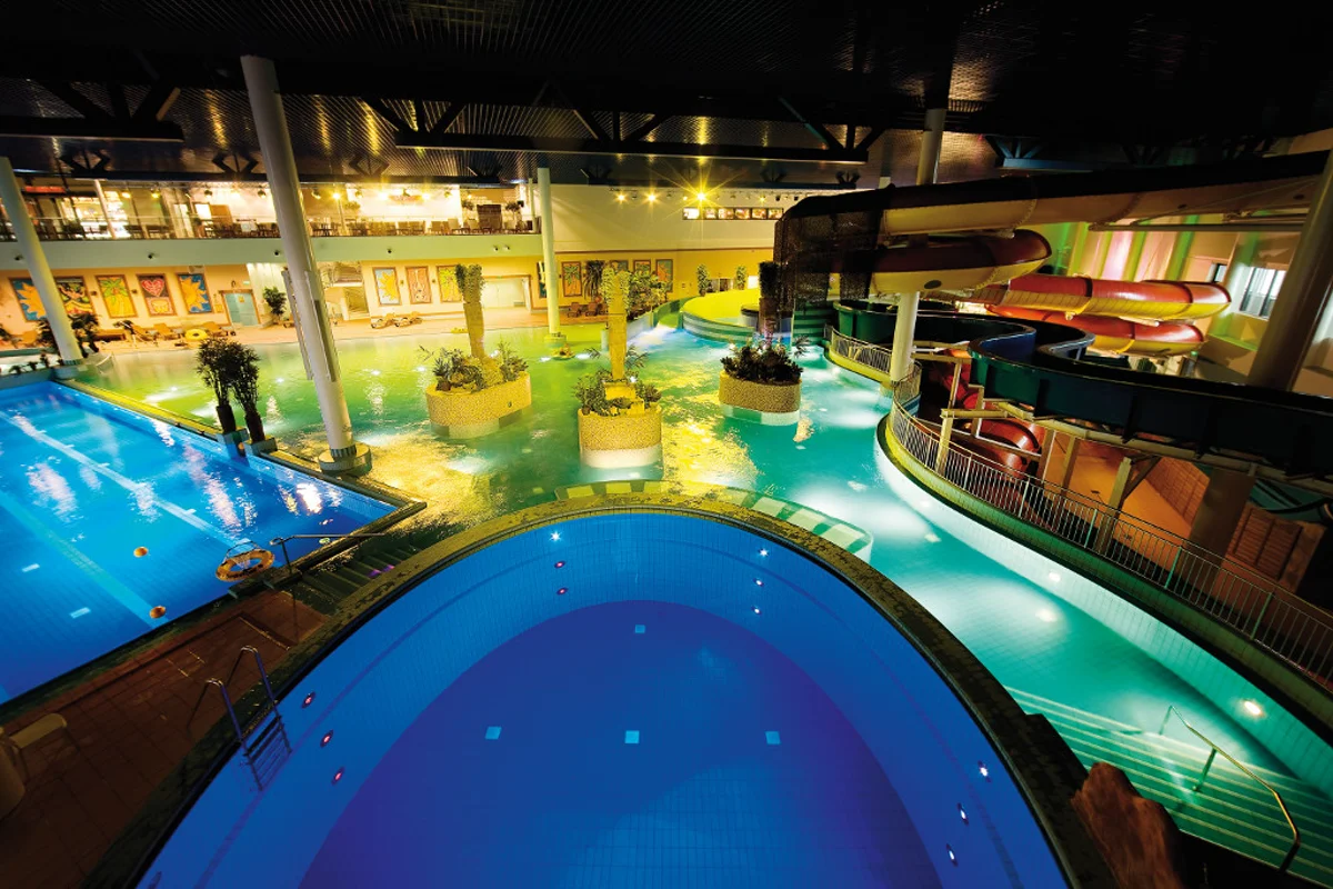 Flamingo Spa vesipuisto Vantaalla
