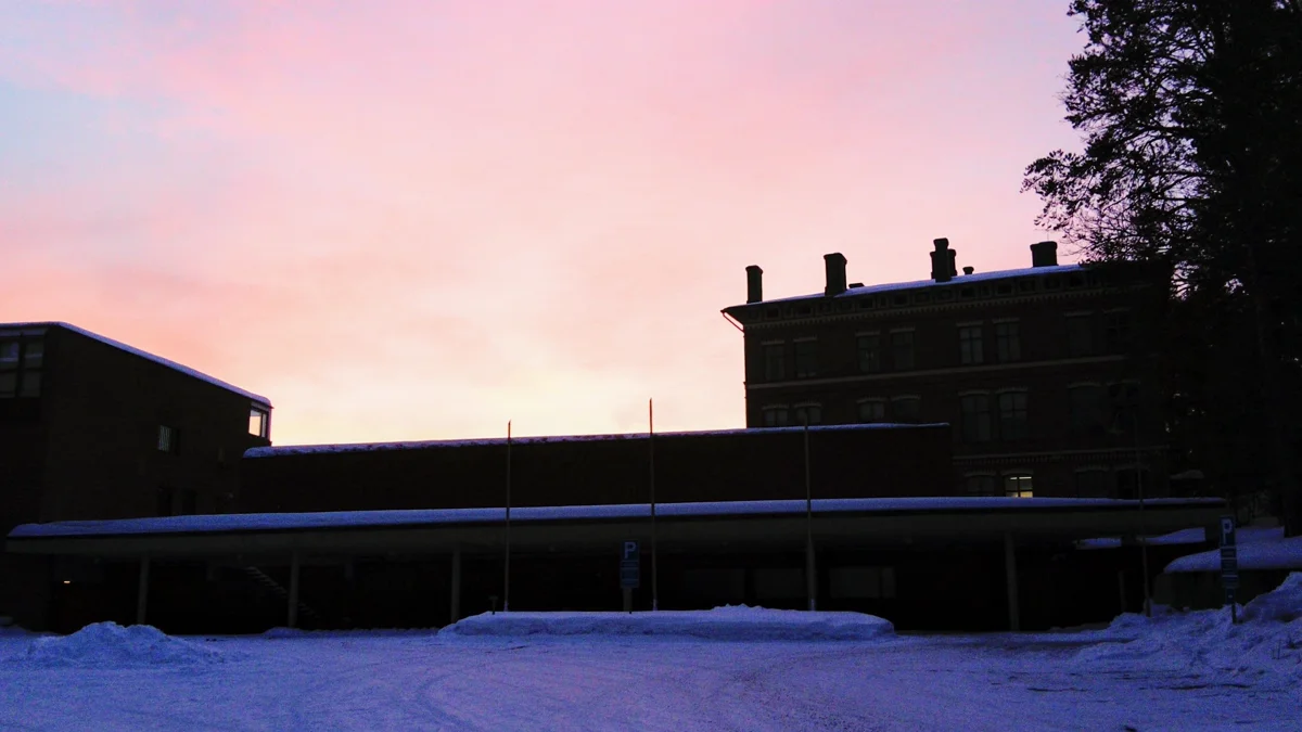 University of Jyväskylä main building and Fennicum