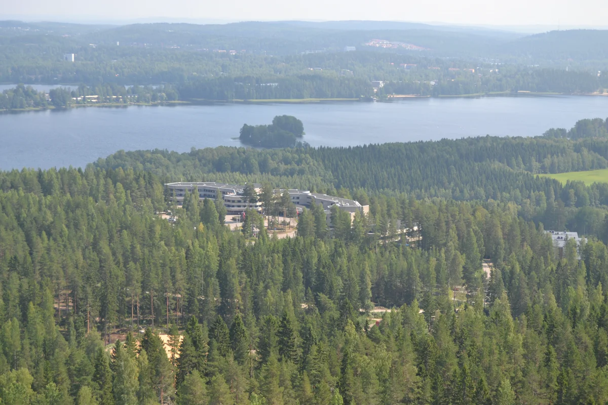 Laajavuori Cumulus Resort in Jyväskylä