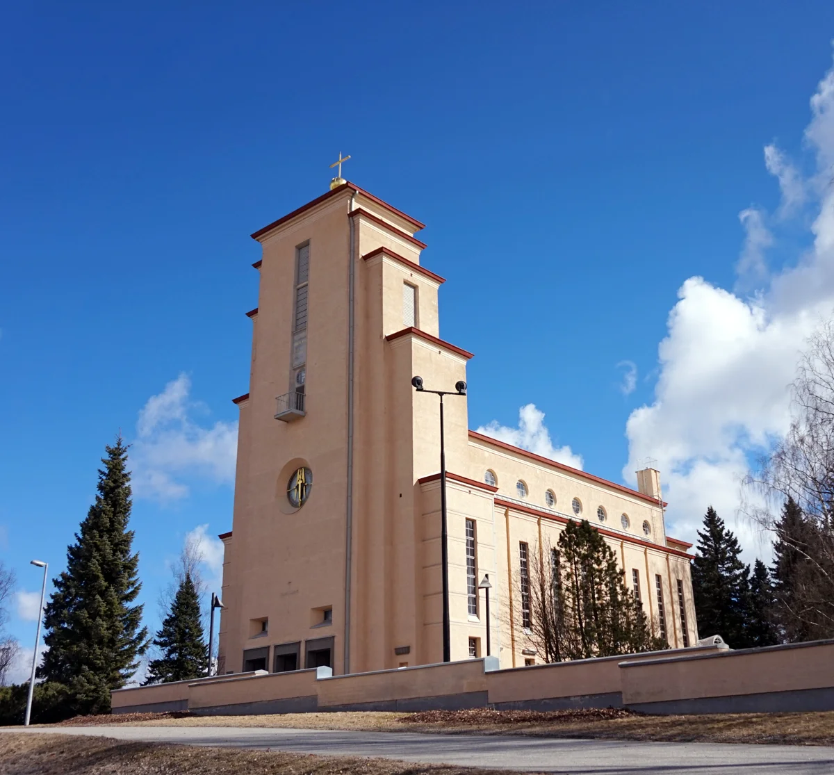 Taulumäki Church in Jyväskylä