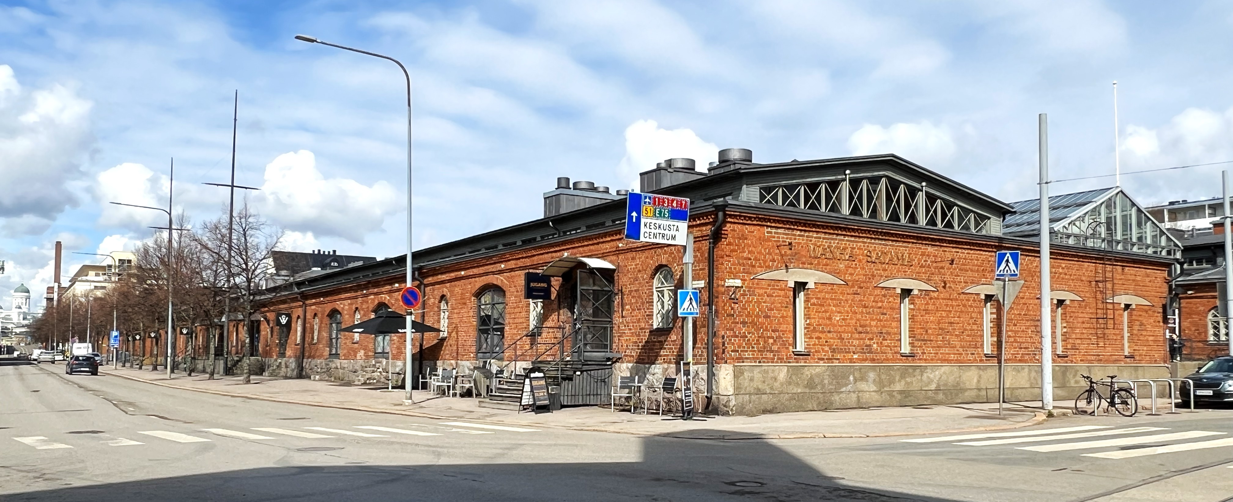 Wanha Satama in Helsinki