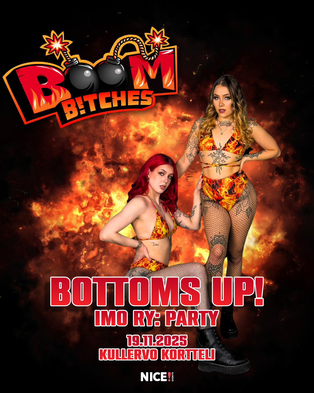 Bottoms Up -bileet